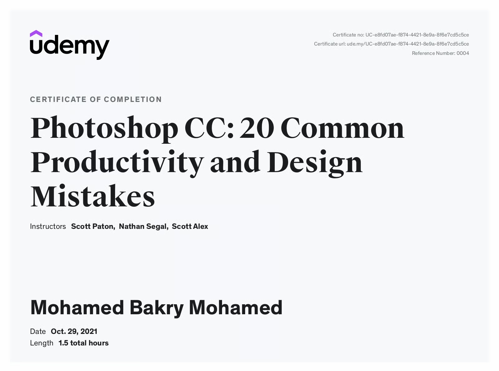 Photoshop CC Common Mistakes